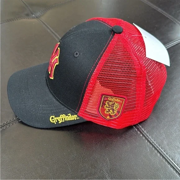 NY Yankees Harry Potter Gryffindor hat